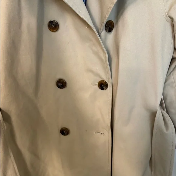 J. Crew classic belted lightweight trench - Picture 4 of 6